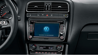 Folie de protecție hibridă ecran monitor VOLKSWAGEN POLO - 6.3“ 2014 - 2017
