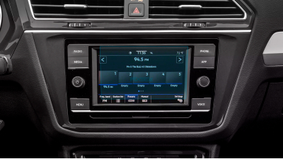 Folie de protecție hibridă ecran monitor VOLKSWAGEN TIGUAN - 6.5“ 2021 - 2023