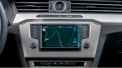 Folie de protecție hibridă ecran monitor VOLKSWAGEN PASSAT - 6.5“ 2015 - 2019 (B8)