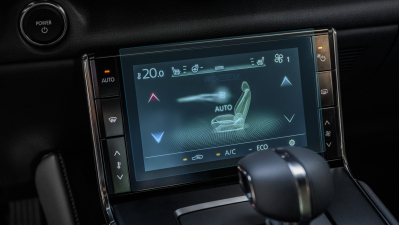 Folie de protecție hibridă ecran controlul climatizării MAZDA MX-30 - 8.2“ 2020 -