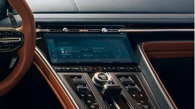 Folie de protecție hibridă ecran monitor ASTON MARTIN DB12 - 11.2“ 2023 -