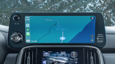 Folie de protecție hibridă ecran monitor LEXUS LX - 17.2“ 2021 -