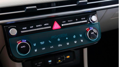 Folie de protecție hibridă ecran controlul climatizării HYUNDAI TUCSON - 11.5“ 2024 -