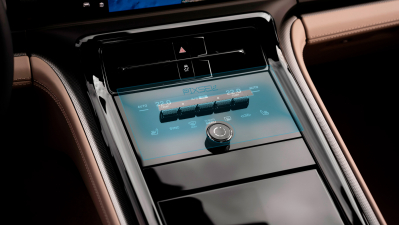 Folie de protecție hibridă ecran controlul climatizării PORSCHE PANAMERA - 8.8“ 2023 -