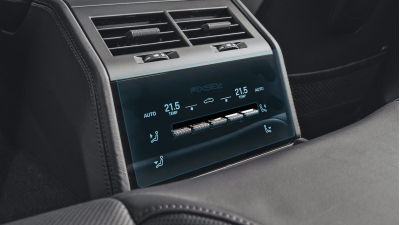 Folie de protecție hibridă ecran controlul climatizării din spate PORSCHE PANAMERA - 8.9“ 2023 -