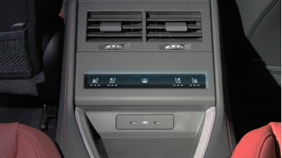 Folie de protecție hibridă ecran controlul climatizării din spate PORSCHE PANAMERA - 4.7“ 2023 -