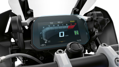 Folie de protecție hibridă ecran vitezometrul motocicletei BMW R1250 GS / Adventure / R / RS 2019 - 2023 8.6“