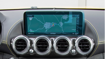 Folie de protecție hibridă ecran monitor MERCEDES BENZ AMG GT 2 DOORS - 12.1“ 2019 - 2023