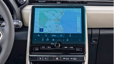 Folie de protecție hibridă ecran monitor LEXUS LBX - 11.1“ 2023 -