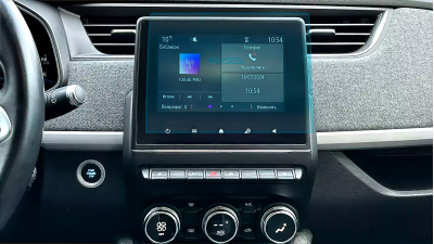 Folie de protecție hibridă ecran monitor RENAULT ZOE - 9.6“ 2019 - 2024