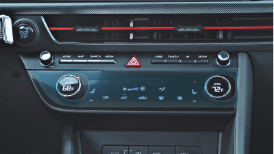 Folie de protecție hibridă ecran controlul climatizării HYUNDAI SONATA - 12.3“ 2023 -