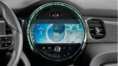 Folie de protecție hibridă ecran monitor MINI COOPER - 8.9“ 2020 - 2023