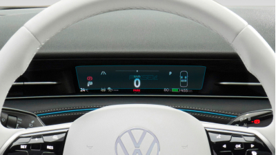 Folie de protecție hibridă ecran panoul de bord VOLKSWAGEN ID.7 - 7.3“ 2023 -