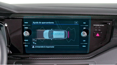 Folie de protecție hibridă ecran monitor VOLKSWAGEN TAIGO - 10.8“ 2022 -