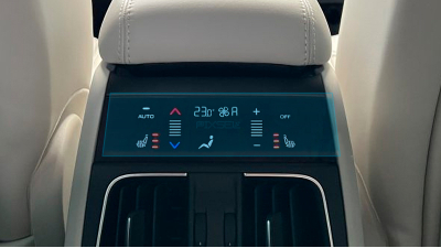 Folie de protecție hibridă ecran controlul climatizării MASERATI GRECALE - 6.7“ 2023 -