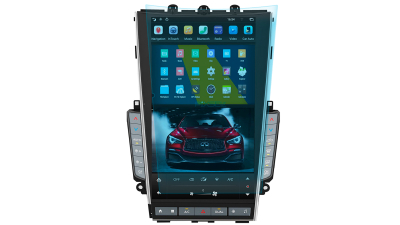 Folie de protecție hibridă ecran monitor TESLA STYLE INFINITI Q50 2013 - 2021 - 14.6“