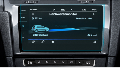 Folie de protecție hibridă ecran monitor VOLKSWAGEN GOLF - 11.4“ 2017 - 2020