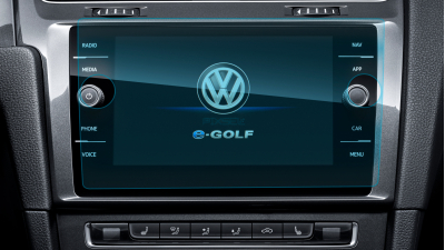 Folie de protecție hibridă ecran monitor VOLKSWAGEN E-GOLF - 10.9“ 2017 - 2020