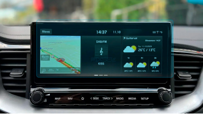 Folie de protecție hibridă ecran monitor KIA PROCEED - 10.9“ 2019 -