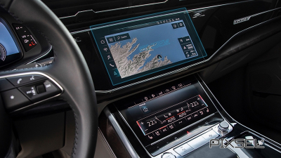 Folie de protecție hibridă ecran monitor AUDI Q8 / SQ8 / RSQ8 - 11.3“ 2023 -