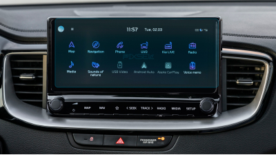 Folie de protecție hibridă ecran monitor KIA CEED - 10.9“ 2018 -