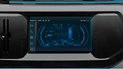 Folie de protecție hibridă ecran monitor MAXUS EDELIVER 3 - 6.8“ 2020 -