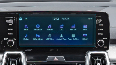 Folie de protecție hibridă ecran monitor KIA SORENTO - 10.9“ 2020 - 2023
