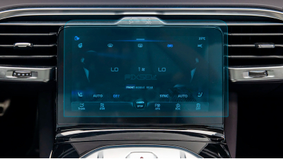 Folie de protecție hibridă ecran controlul climatizării HONGQI E-HS9 - 10.8“ 2020 -