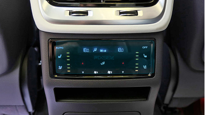 Folie de protecție hibridă ecran controlul climatizării din spate HONGQI E-HS9 - 6.6“ 2020 -