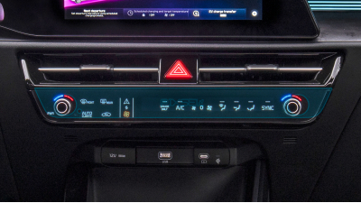 Folie de protecție hibridă ecran controlul climatizării KIA NIRO - 14“ 2022 -
