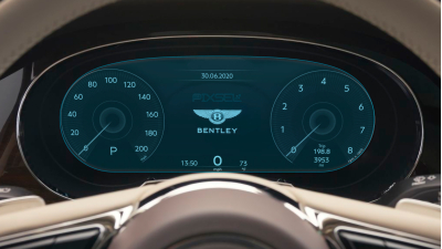 Folie de protecție hibridă ecran panoul de bord BENTLEY BENTAYGA - 11.8“ 2020 -