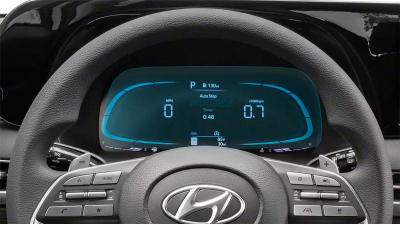 Folie de protecție hibridă ecran panoul de bord HYUNDAI PALISADE - 12.2“ 2022 - 2025