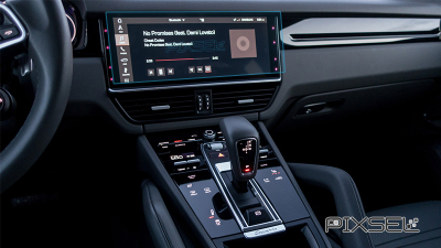 Folie de protecție hibridă ecran monitor PORSCHE CAYENNE - 13.7“ 2018 - 2023