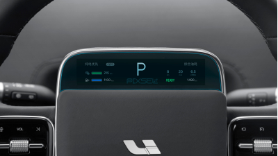 Folie de protecție hibridă ecran panoul de bord LI AUTO L9 - 6.1“ 2022 -