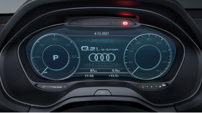 Folie de protecție hibridă ecran panoul de bord AUDI Q2 L E-TRON - 11.9“ 2021 -