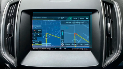 Folie de protecție hibridă ecran monitor FORD EDGE - 8.1“ 2015 - 2022