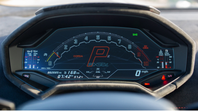 Folie de protecție hibridă ecran panoul de bord LAMBORGHINI HURACAN - 11.8“ 2022 - 2024
