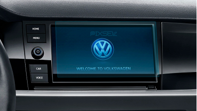 Folie de protecție hibridă ecran monitor VOLKSWAGEN E-LAVIDA/LAVIDA PLUS - 7.9“ 2018 - 2022