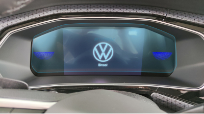 Folie de protecție hibridă ecran panoul de bord VOLKSWAGEN T-CROSS - 13“ 2023 -