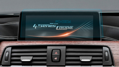 Folie de protecție hibridă ecran monitor BMW 4 / M4 - 10.6“ 2013 - 2020 (F32, F33, F36, F82, F83)