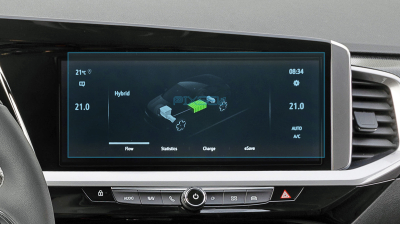 Folie de protecție hibridă ecran monitor OPEL GRANDLAND - 11.1“ 2022 - 2023