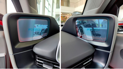 Folie de protecție hibridă ecran oglinzi HYUNDAI IONIQ 6 - 6.7“x2 2022 -