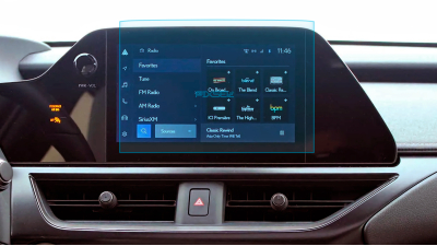 Folie de protecție hibridă ecran monitor LEXUS UX - 9.3“ 2021 -