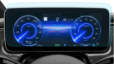 Folie de protecție hibridă ecran panoul de bord MERCEDES BENZ EQS - 14.5“ 2022 -