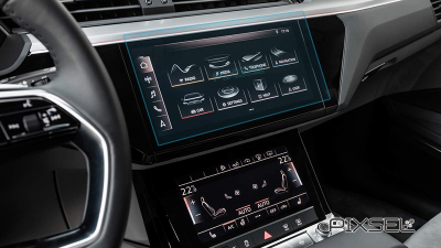 Folie de protecție hibridă ecran monitor AUDI E-TRON - 11.3“ 2018 - 2022