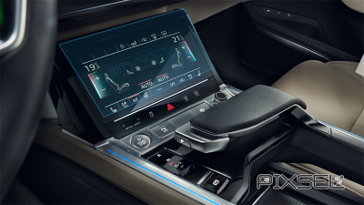 Folie de protecție hibridă ecran controlul climatizării AUDI E-TRON - 10.2“ 2018 - 2022