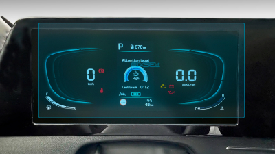 Folie de protecție hibridă ecran panoul de bord KIA SPORTAGE - 12.2“ 2022 - 2024