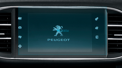 Folie de protecție hibridă ecran monitor PEUGEOT 308 - 9.8“ 2014 - 2021