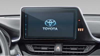 Folie de protecție hibridă ecran monitor TOYOTA IZOA - 10.4“ 2018 -