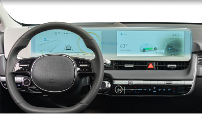 Folie de protecție hibridă ecran monitor HYUNDAI IONIQ 5 - 28.2“ 2021 - 2024